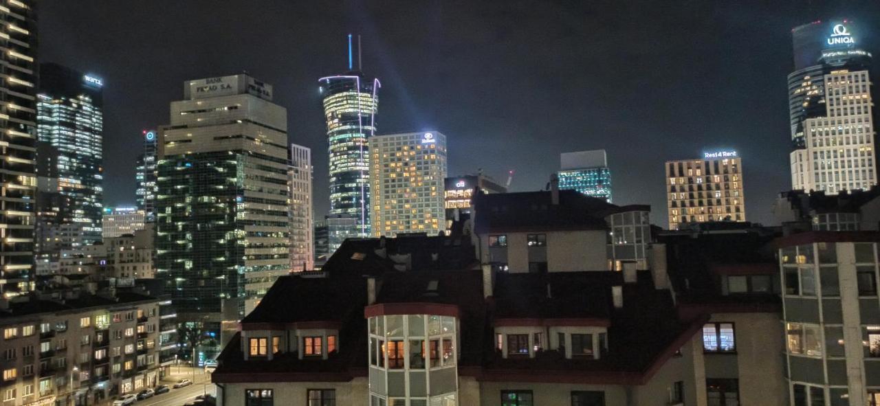 City Center Zelazna, Next To Warsaw'S Business District & Fabryka Norblina, By Warsawskyline Apartments 外观 照片